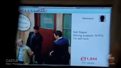 Castle 7x05 Sneak Peek #2 Meme is Murder Season 7 Episode 5