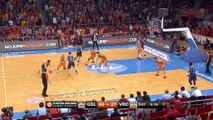 Galatasaray 71 - 64 Valencia Basket