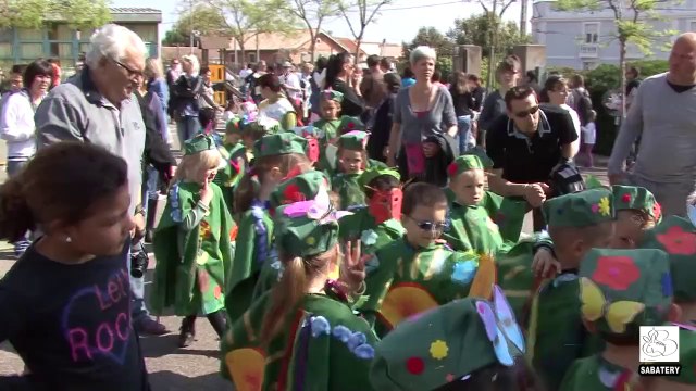 2014 - Bessan - Carnaval de l'Ecole Maternelle