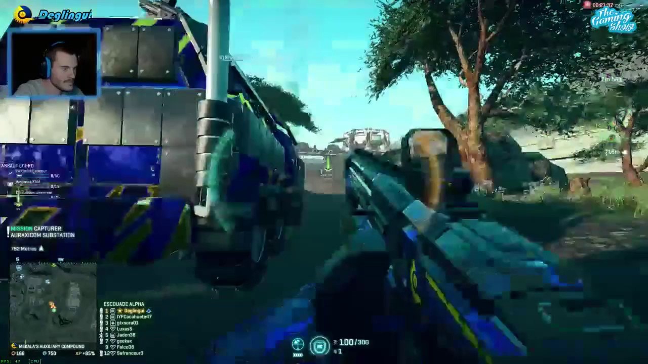 [Dessan] Planetside 2 | Live du 23/10/2014