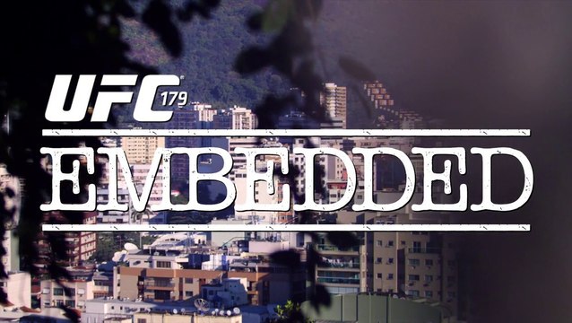 UFC 179 Embedded: Vlog Series - Episode 2