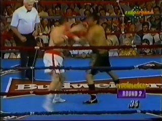 Roberto Duran - Jacques LeBlanc  1993-06-29