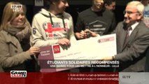 Les étudiants solidaires récompensés (Lille)
