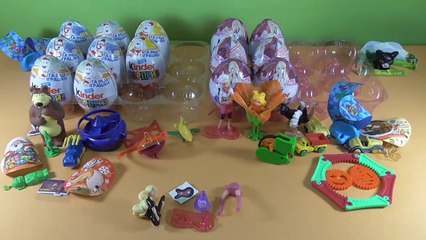 35 Kinder Surprise Eggs Unboxing Super Fun Video by SURPRISE TUBE