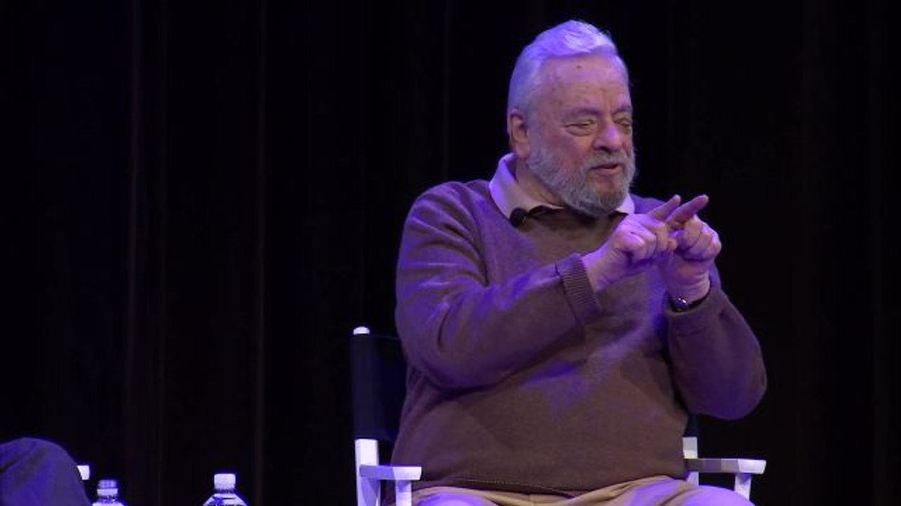 The New Yorker Festival - Stephen Sondheim on “Sweeney Todd” and His Process for Writing a Musical