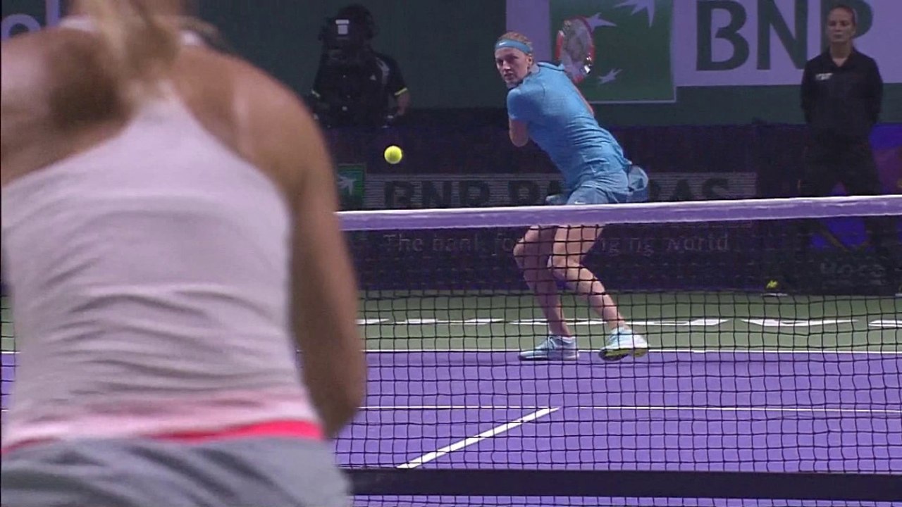 Singapur: Sharapova vor dem Aus