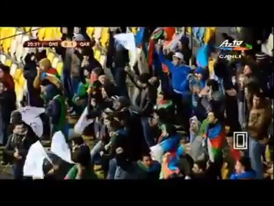 Dnipro - FK Karabakh - 21' Goal Muarem