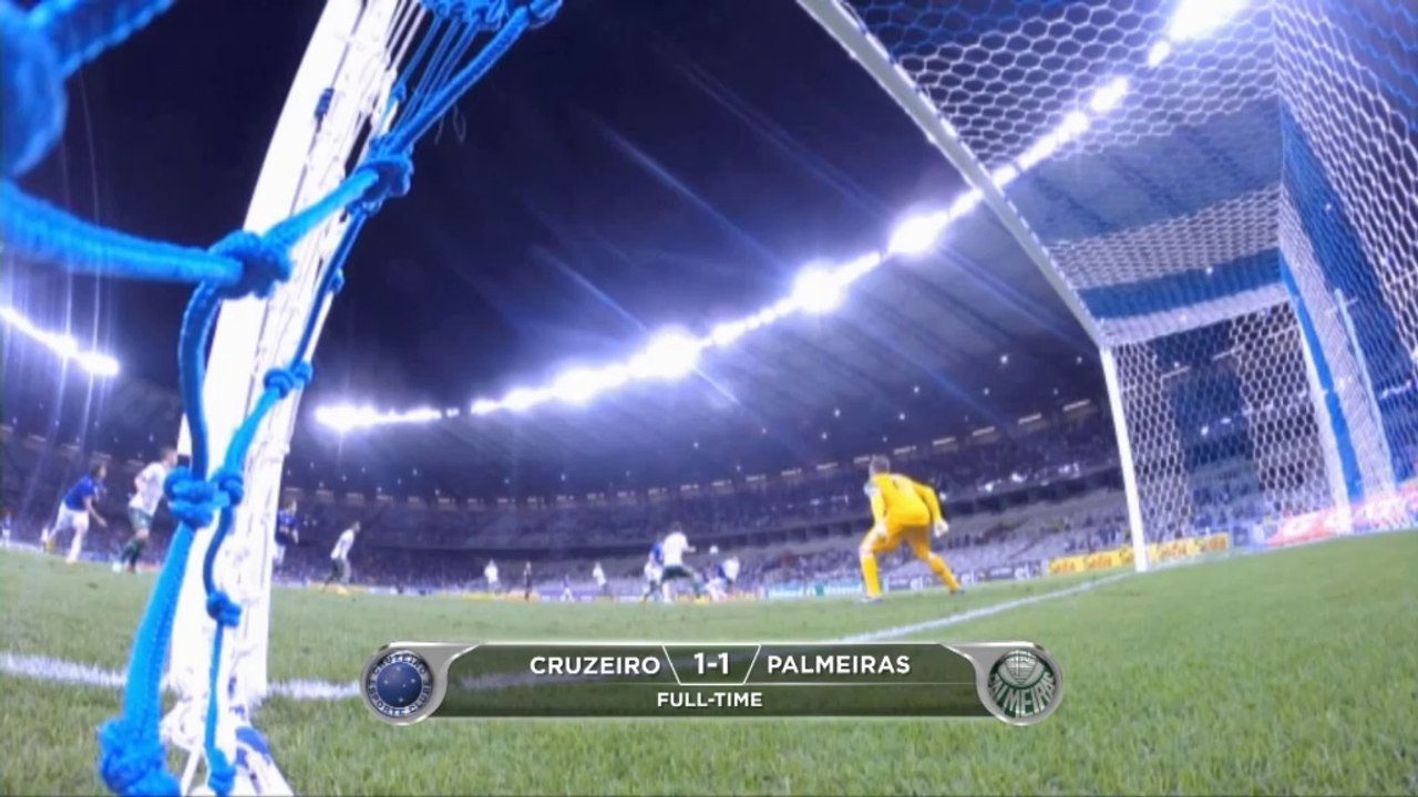 Brasileiro: Schlussspurt rettet Cruzeiro