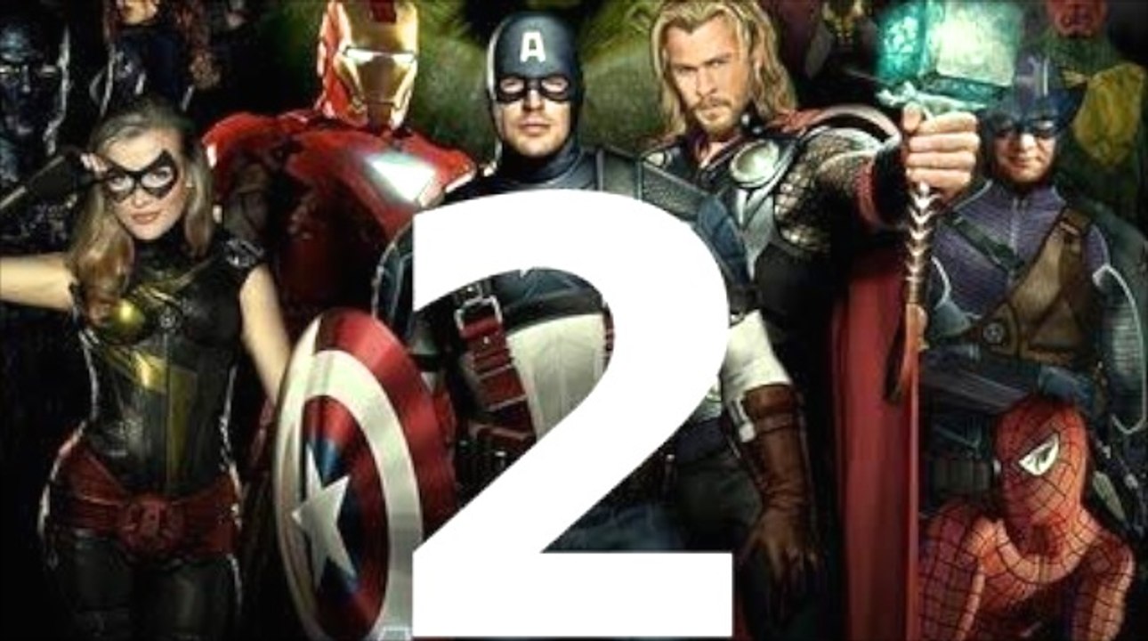 The Avengers: Age of Ultron (2015) Official Trailer #1 (2015) [HD]