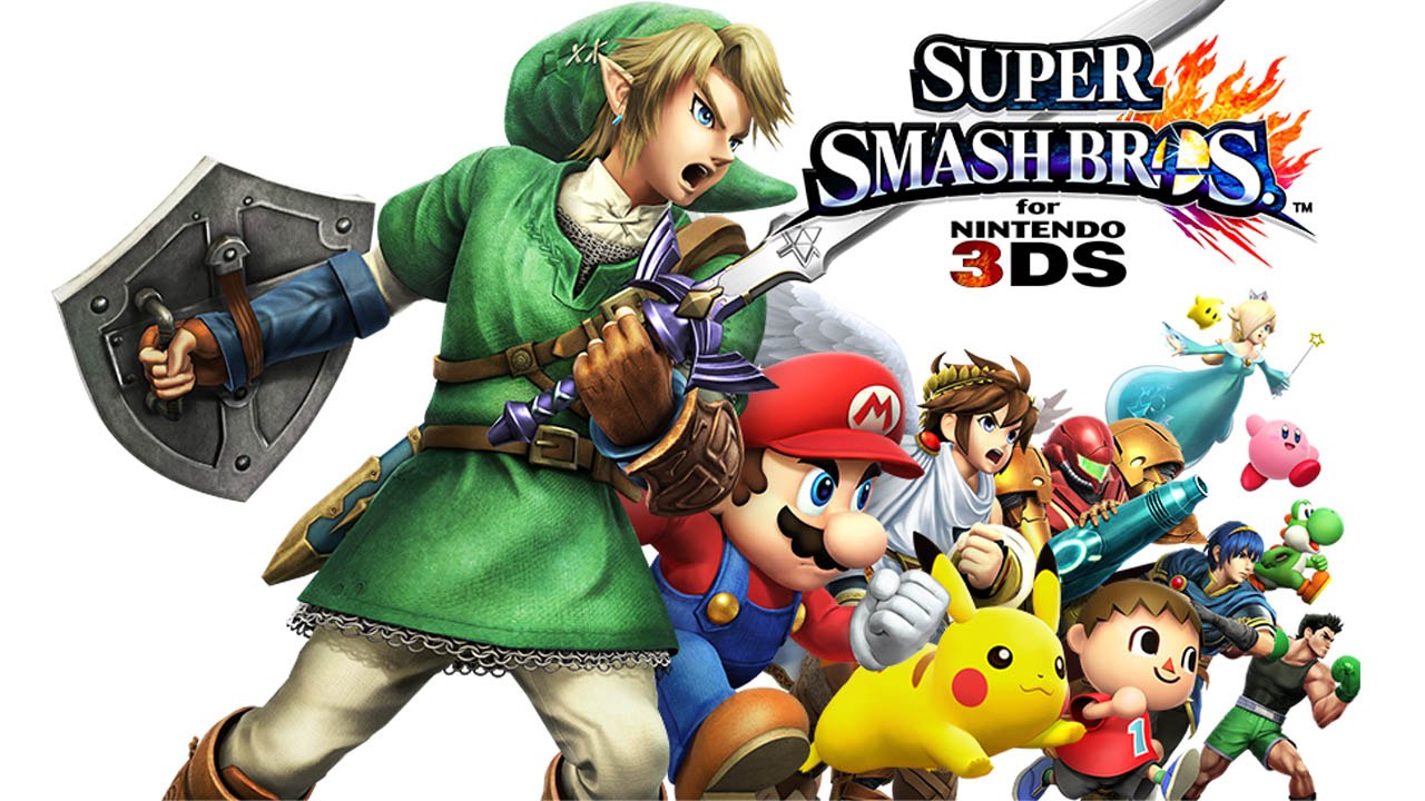 Classic Game Room - SUPER SMASH BROS. review for Nintendo 3DS