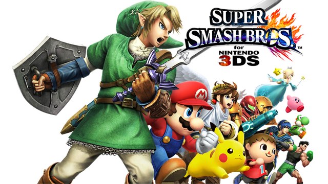Classic Game Room - SUPER SMASH BROS. review for Nintendo 3DS