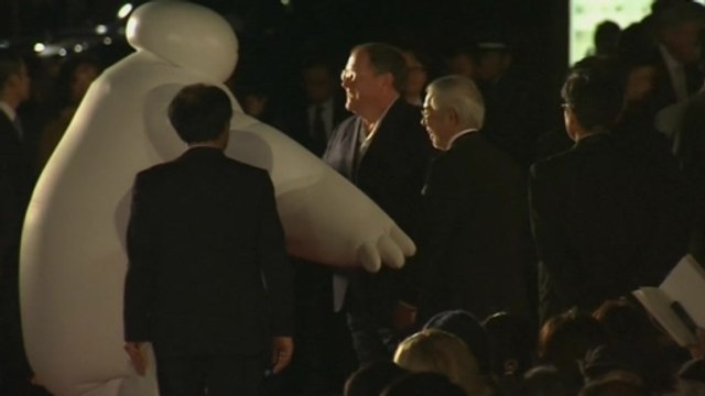 Big Hero 6 premieres at revamped Tokyo Film Festival