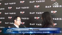 Dap Holding Yönetim Kurulu Başkanı Ziya YILMAZ - Dap Vadisi Projesini Açıklıyor 23-10-2014