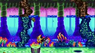 [Test] Ristar : the shooting star (Megadrive)