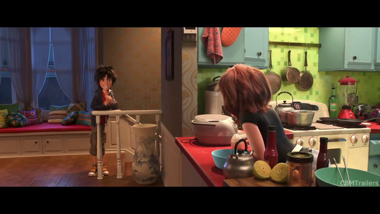 BIG HERO 6 Movie Clip - Low Battery (2014) Disney Animation Movie HD