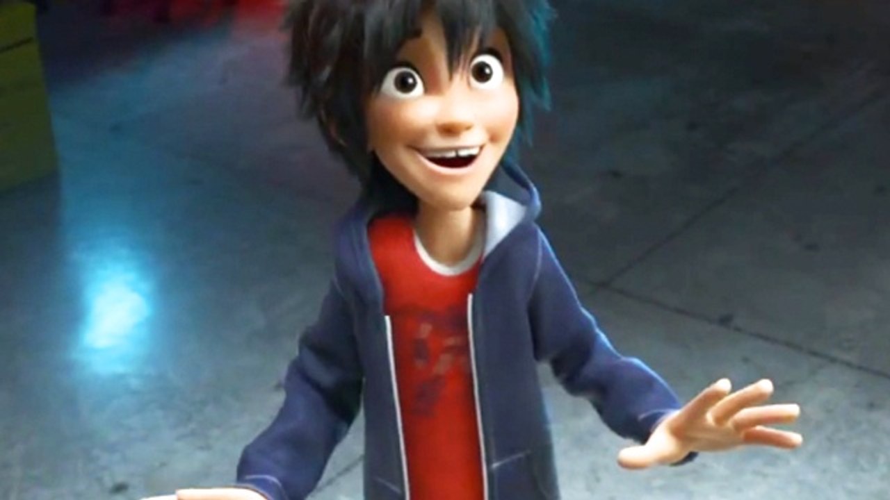 BIG HERO 6 Movie Clip - Meet Fred (2014) Disney Animation Movie
