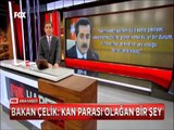 Çalışma Bakanı Faruk Çelik Kan parası olağan bir şey