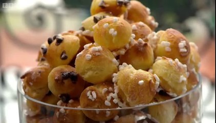 Little Paris Kitchen - The smaillest restaurant in Paris - Chouquettes - Bbc Food