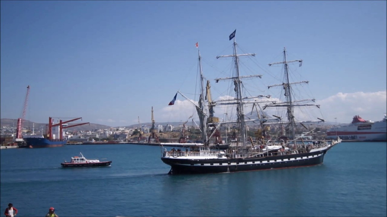 BELEM ARRIVAL AT HERACLION PORT