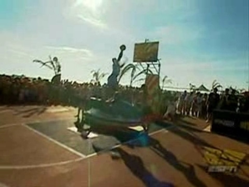 Basket city slam