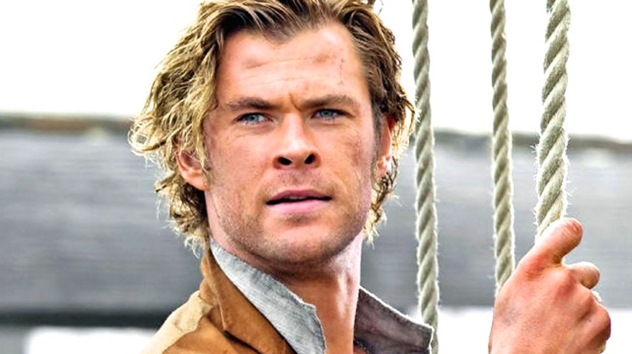 IN THE HEART OF THE SEA Trailer #1 (2015) Chris Hemsworth Action Drama HD