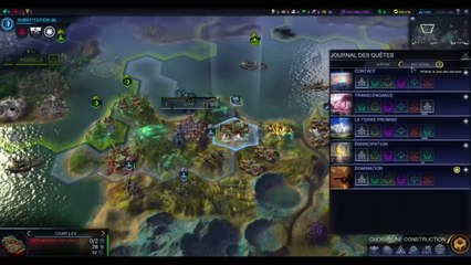 Sid Meier's Civilization : Beyond Earth - Nos premiers pas avec la Franco-Ibérie