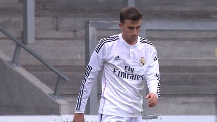 Real Madrid Player Borja Mayoral Misses Terrible Penalty Against Liverpool