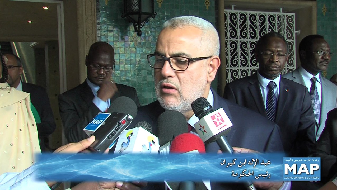 الدفع بالتعاون الثنائي بين المغرب وتشاد محور مباحثات بين ابن كيران ونظيره التشادي