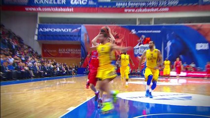 #hatmakers: Block of the night by Brian Randle, Maccabi Electra Tel Aviv