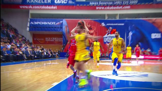#hatmakers: Block of the night by Brian Randle, Maccabi Electra Tel Aviv