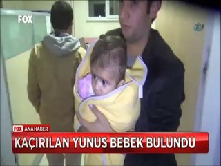 Kaçırılan Yunus bebeğin yeri insansız uçakla tespit edilerek bulundu