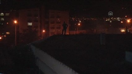 Kocaeli C Tipi Kapalı İnfaz Kurumu'nda Yangın (2)