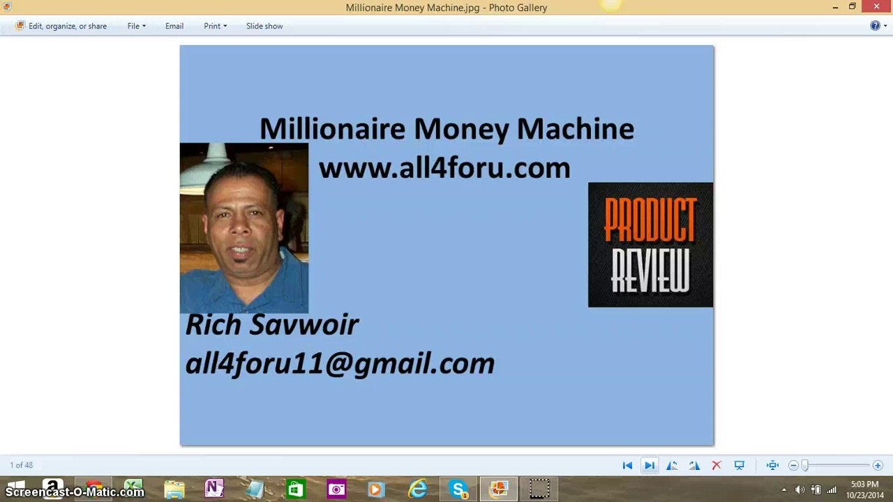 Millionaire Money Machine is it a scam