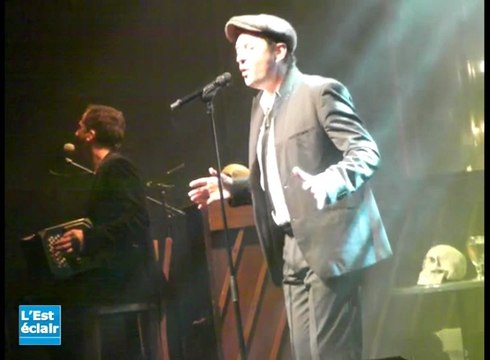 Yves Jamait au théâtre de Champagne