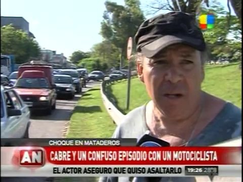 Pronto.com.ar El confuso episidio de Nicolás Cabré con su hija Rufina