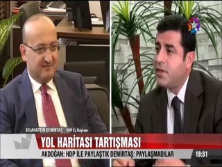 Yalçın Akdoğan Kobani Olaylarından HDP ve Öcalan sorumludur