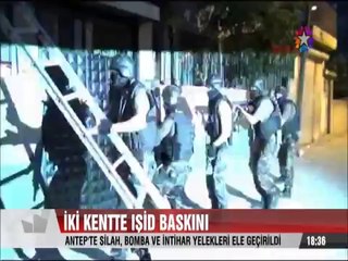 Konya'da IŞİD'in hücre evine yapılan baskında Kapalıçarşı'nın krokisi çıktı