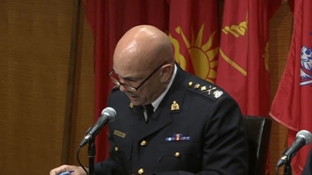 Canadian police say Ottawa gunman acted alone