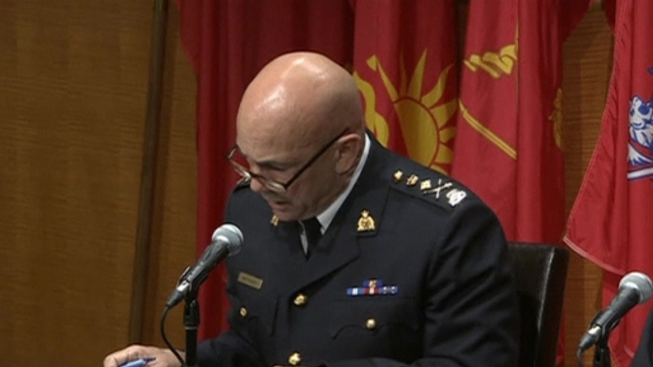 Canadian police say Ottawa gunman acted alone