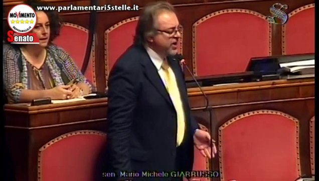 Giarrusso (M5S): Fiducia sulla giustizia civile? Stavolta avete passato il limite! - MoVimento 5 Stelle