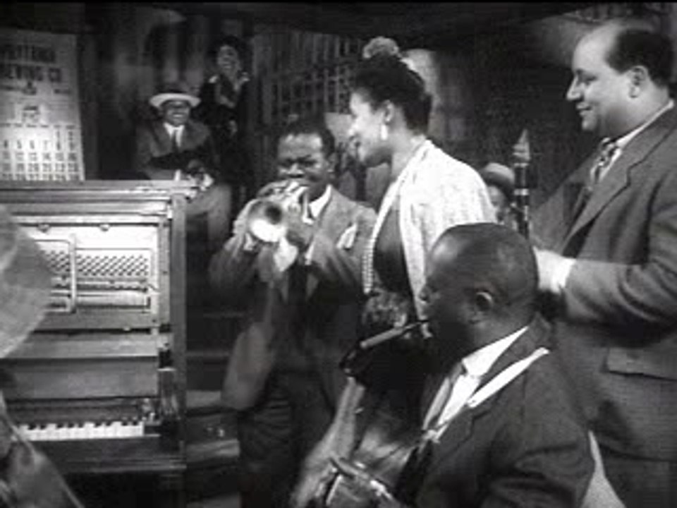 Video Billie Holiday & Louis Armstrong -