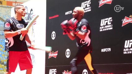 Patolino manda recado à adversário: Não vai nem me ver