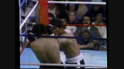 Roberto Duran - Leonicio Ortiz  1975-12-20