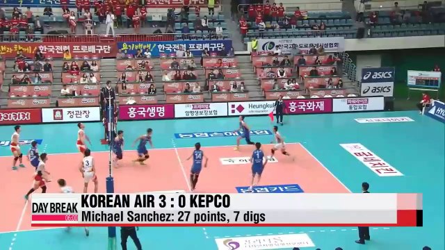 Thursday's V-League results