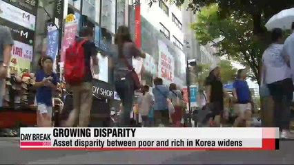 Asset disparity in Korea widens