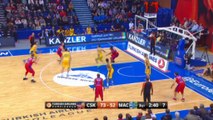 Euroleague: CSKA Moscow 99-80 Maccabi Electra Tel Aviv