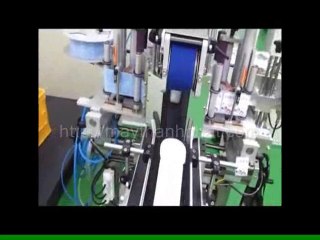 Máy dán nhãn tự động TPD - 2000