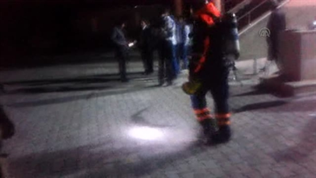 Su Ararken Gaz Buldular
