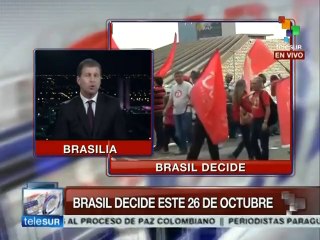 Télécharger la video: Brasil: últimas encuestas confirman tendencia ganadora de Rousseff