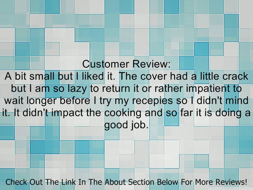 Tunisian Ceramic Pottery Tagine Review